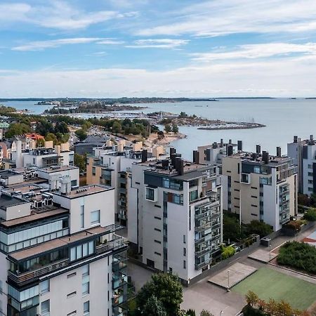 Spacious Home With Four Terrace, Sauna, Sea View Helsinki Esterno foto