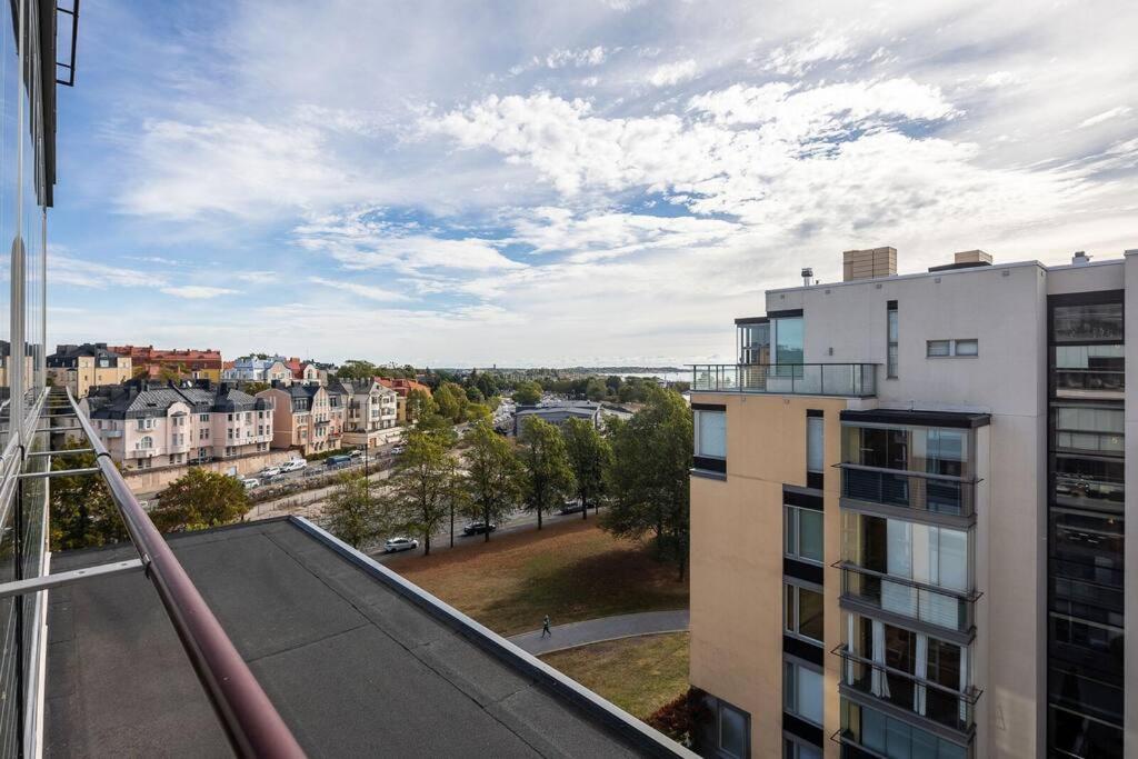 Spacious Home With Four Terrace, Sauna, Sea View Helsinki Esterno foto