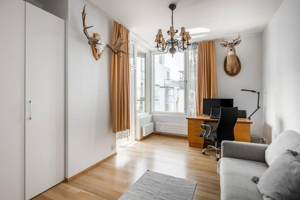 Spacious Home With Four Terrace, Sauna, Sea View Helsinki Esterno foto