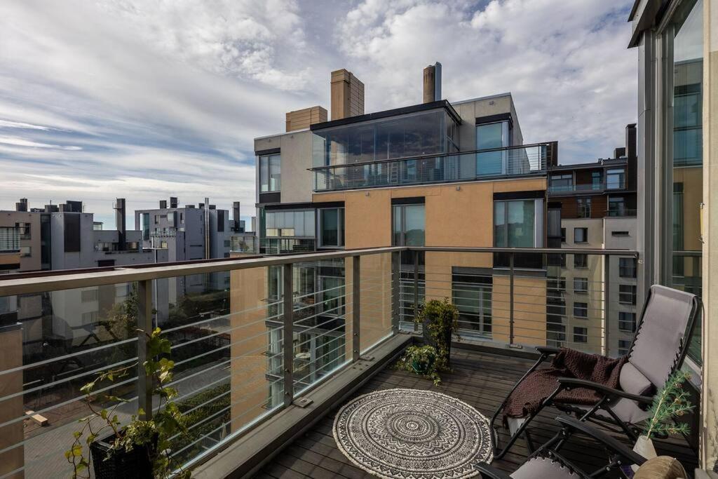 Spacious Home With Four Terrace, Sauna, Sea View Helsinki Esterno foto