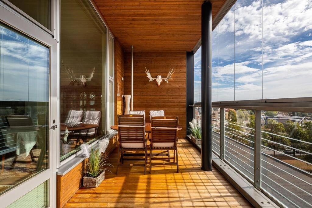 Spacious Home With Four Terrace, Sauna, Sea View Helsinki Esterno foto
