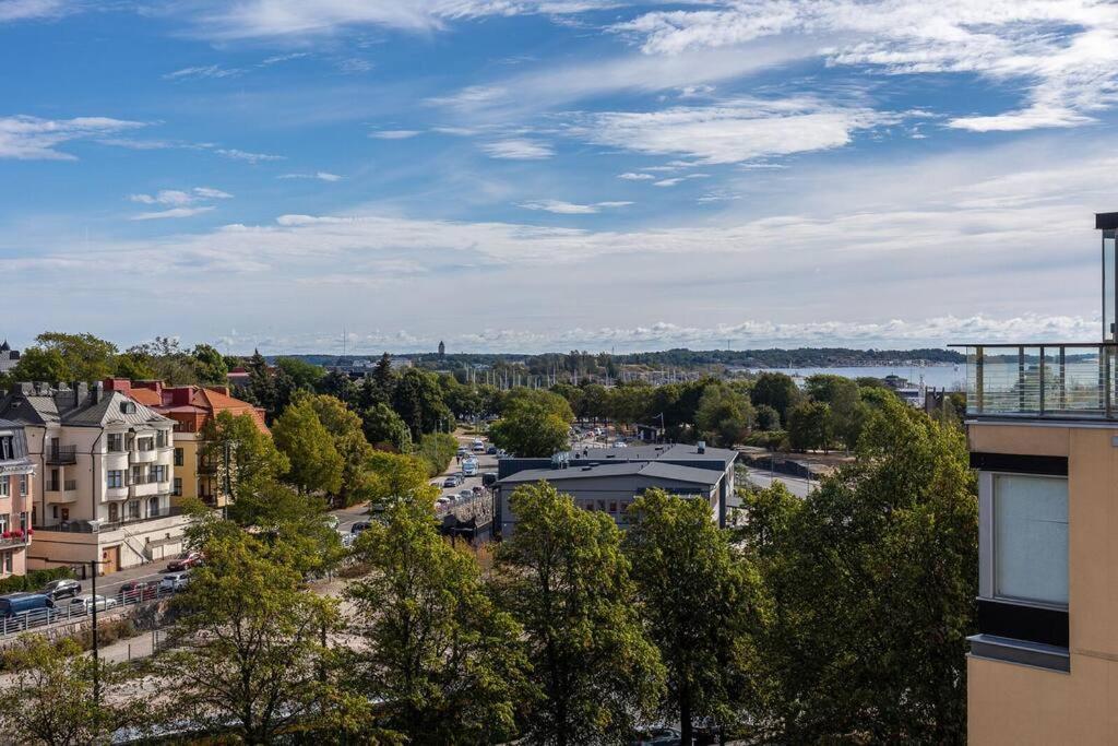 Spacious Home With Four Terrace, Sauna, Sea View Helsinki Esterno foto