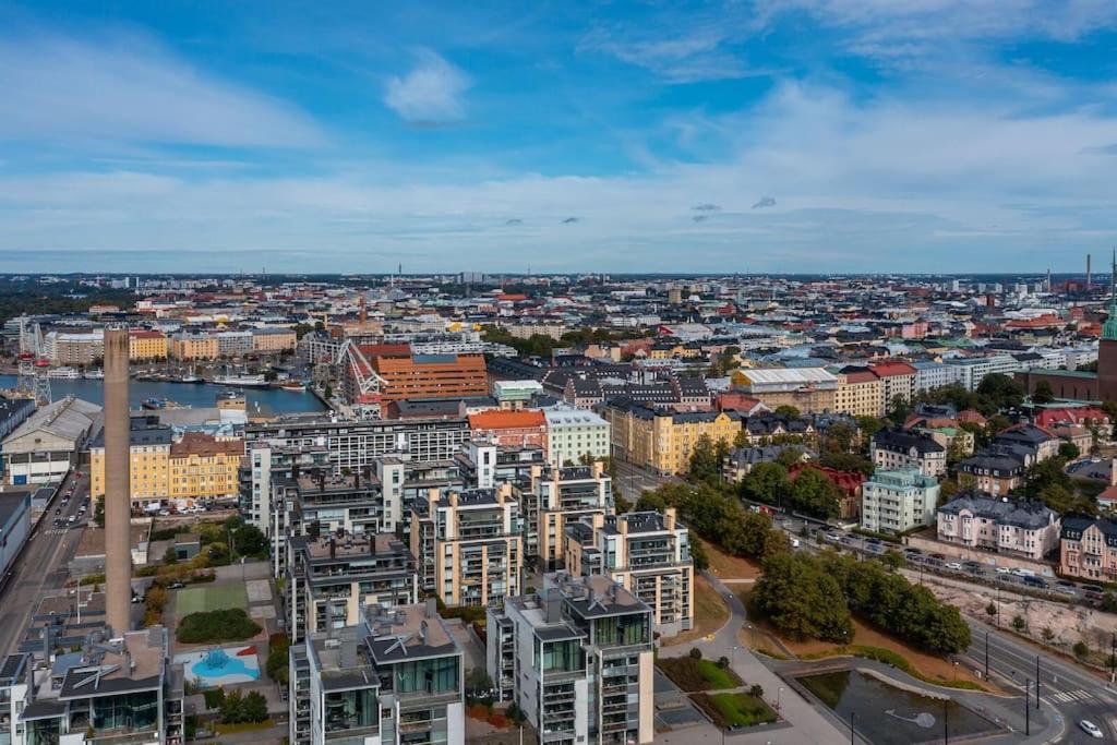 Spacious Home With Four Terrace, Sauna, Sea View Helsinki Esterno foto