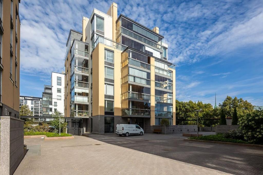 Spacious Home With Four Terrace, Sauna, Sea View Helsinki Esterno foto